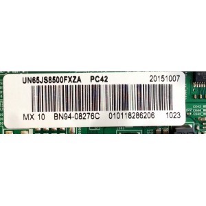 MAIN / SAMSUNG BN94-08276C / BN41-02356A / BN97-09361A / SUSTITUTAS BN94-10155W / BN94-07834A / BN94-10155Y / BN94-08276A / BN94-07834C / MODELO UN65JS850DFXZA / UN65JS8500FXZA / PANEL CY-QJ065FLLV1H	