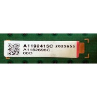 TARJETA DE A/V / SONY A-1179-055-C / A-1192-415-C / A1192415C / 1-869-849-14 / 172722814 / SUSTITUTAS A-1179-055-B / A-1179-055-D / PANEL LTZ400WS-L02 / MODELOS KDL-40S2000 / KDL-32S2000	