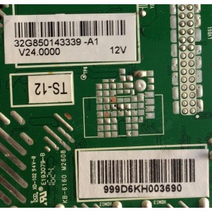 MAIN FUENTE (COMBO) RCA / 999D6K / 32G850143339-A1 / JUC7.820.00155210 / HLS43C / MODELO LED32E30RH 6901-LE32E30-A1