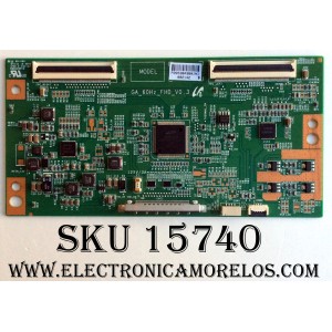 T-CON SAMSUNG / LJ94-26538A / GA_60Hz_FHD_V0.3 / MODELOS LC-32GL12P / SC324FB / SE322FS / PANEL BLLSC320HN02 