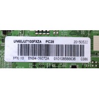 MAIN PARA TV SAMSUNG / NUMERO DE PARTE BN94-09072A / BN41-02356B / BN94-09990A / BN9409072A / PARTES SUSTITUTAS BN94-08298A / BN94-09990A / MODELOS UN60JU7100 / UN60JU7100FXZA / UN60JU7100FXZA MH01