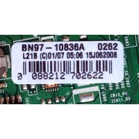 MAIN / SAMSUNG BN94-10597A / BN41-02344D / BN97-10836B / MODELO UN48JU6500FXZC	