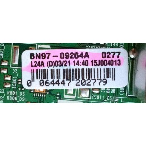 MAIN / SAMSUNG BN94-08473A / BN97-09264A / BN41-02344A / MODELO UN40JU6700FXZC	