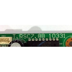 MAIN / SCEPTRE 1071009008 / T.RSC7.8B 10331 / 20100920230816 / T20100903 / MODELO X240LC-FHD / PANEL M240HW01 V.2 