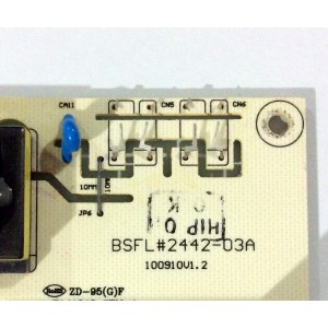 FUENTE / BACKLIGHT / SCEPTRE BSFL # 2442-03A / BSFA101011CB / 100910V1.2 / MODELO X240PC-FHD