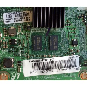 MAIN / SAMSUNG BN94-08208L / BN41-02307B / BN97-09262D / MODELO UN40J5300AFXZP / PANEL CY-GJ040BGLR6V