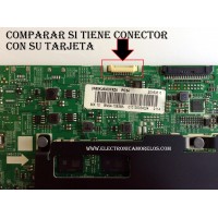 MAIN ((COMPARAR SI TIENE CONECTOR CON SU TARJETA)) / SAMSUNG BN94-10838A / BN41-02528A / BN97-10648A / PANEL CY-GK055HGLV1H / MODELO UN55KU630DFXZA FA01	