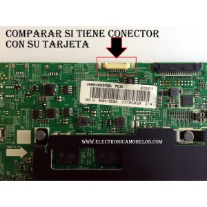 MAIN ((COMPARAR SI TIENE CONECTOR CON SU TARJETA)) / SAMSUNG BN94-10838A / BN41-02528A / BN97-10648A / PANEL CY-GK055HGLV1H / MODELO UN55KU630DFXZA FA01	