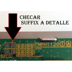 MAIN / PANASONIC TNPH1120UX / TNPH1120 / PANEL V500DJ2-KS5 REV:J3 / MODELO TC-50CX600U