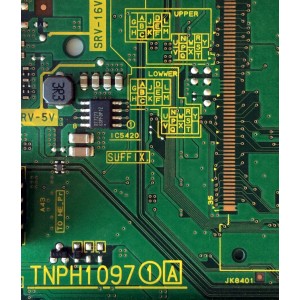 MAIN / PANASONIC TNPH1097UA / TNPH1097 / MODELO TC-58AX800U	