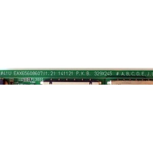 MAIN / LG EBT63079904 / EAX65608604(1.1) / 40EBT000-01BL / 62604901 / MODELO 84UB9800-UA AUSWLJR	