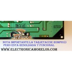 FUENTE DE PODER / PANASONIC N0AE6KL00013 / MPF6915A / MPF6915 / PCPF0291 1Z / PCPF0291MPF6915A / MODELOS / TC-P60GT50 / TC-P65GT50 / TC-P65VT50 / TC-P65VT60 / TC-P60ZT60 / TC-P65ZT60