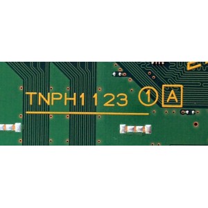 MAIN / PANASONIC TNPH1123UF / TNPH1123 / TNPH1123 1 A / E89382 / 9220131-5 / MODELO TC-55CS540C