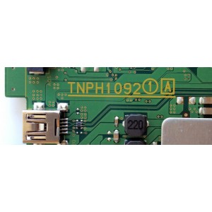 MAIN / PANASONIC TNPH1092UB / TNPH1092 / TNPH1092 1 A / MODELO TC-65AX900U