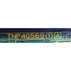 MAIN PANASONIC / TNP4G569UA / TNP4G569 / TNP4G569 1 A / MODELO TC-50AS530U