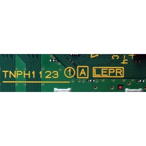 MAIN PANASONIC / TNPH1123UP / TNPH1123 / TNPH1123 1 A / MODELO TC-60CS540C