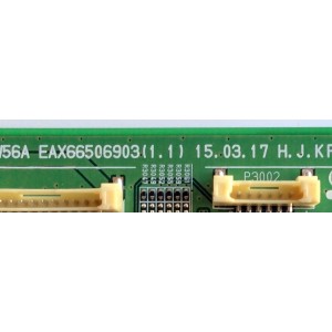 MAIN LG / EBT63430501 / EAX66506903(1.1) / 63430501 