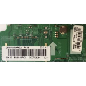 MAIN / SAMSUNG BN94-06740C / BN97-07704B / BN41-01958B / SUSTITUTA BN94-06168V / MODELO UN60F6350AFXZA HS01 / DISPLAY LK600D3HD3K / PANEL CY-HF600CSSV1H	
