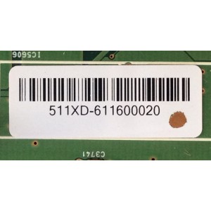 MAIN / PHILIPS 511XD / BA51RZG0401 1 / MODELO 55PFL7900/F7	