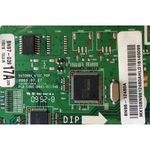 MAIN / SAMSUNG BN96-12480A / BN97-03917A / BN41-01154B / MODELO PN50B540S3FX	