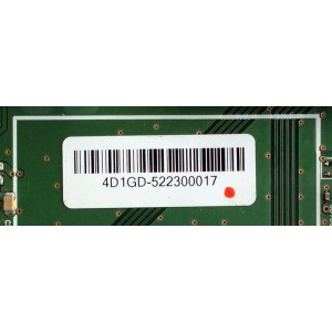 MAIN / PHILIPS 4D1GD / BA37U0G0401 5 / MODELO 55PFL5601/F7	