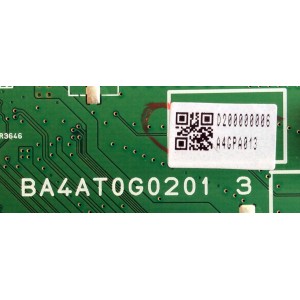 MAIN / PHILIPS A4GPA-MMA / A4GPA013 / BA4AT0G0201 3 / U9004UT / MODELO 32PFL4509/F8	