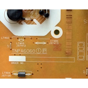 FUENTE DE PODER / PANASONIC TNPA6060 / TNPA60601P / MODELO TC-55CX640X