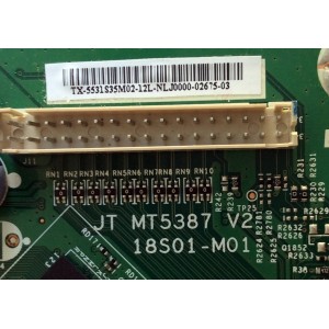 MAIN / TOSHIBA 75023726 / 5531S35M02 / 55.31S35.M02 / MT5387 / 18S02-M01 / MODELO 32SL410U	