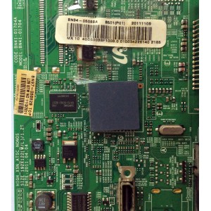 MAIN / SAMSUNG BN94-05089A / BN41-01704A / BN97-05882B / MODELO UN40D5003BFXZX H301 / PANEL LTJ400HM05-J BW45