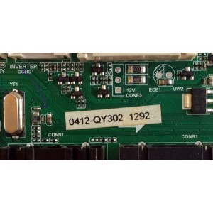 MAIN / RCA 58GE01M3393LNA55-B4 / LD.M3393.B / LG-RE01-160412-QY302 / MODELO LED58G45RQ / PANEL V-580HJ1-PE6-12V 