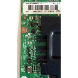 MAIN / SAMSUNG BN94-09063D / BN97-10058M / BN41-02353B / SUSTITUTAS BN94-08322N / BN94-10386H / BN94-08977Q / PANEL GH050CSA-B5 / MODELO UN50J6300AFXZA DH02