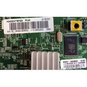MAIN / SAMSUNG BN94-08383D / BN97-09385D / BN41-02346B / HG40ND477SFXZA JH01