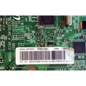 MAIN / SAMSUNG BN94-05595N / BN41-01800A / BN97-06531A / PARTE SUSTITUTA BN94-05595X / MODELO UN55ES7550FXZA TS01	