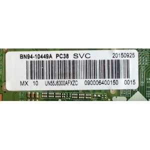 MAIN / SAMSUNG BN94-10449A / BN97-09530X / BN41-02353A / PARTE SUSTITUTA BN94-09889A / MODELO UN55J6300AFXZC	