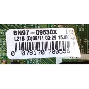 MAIN / SAMSUNG BN94-10449A / BN97-09530X / BN41-02353A / PARTE SUSTITUTA BN94-09889A / MODELO UN55J6300AFXZC	