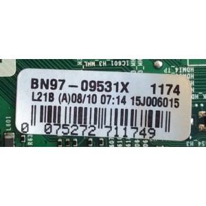 MAIN PARA TV SAMSUNG / NUMERO DE PARTE BN94-09063B / BN41-02353B / BN97-09531X / BN9409063B / MODELOS UN65J630 / UN65J630DAFXZA / UN65J630DAFXZA AH01	