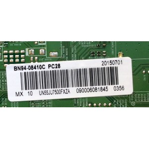 MAIN PARA TV SAMSUNG / NUMERO DE PARTE BN94-08410C / BN97-09415B / BN41-02356A / BN9408410C / PARTES SUSTTUTAS BN94-09078J / BN94-09995J / BN94-09979J / PANEL CY-WJ055FLLV1H / MODELO UN55JU7500 / UN55JU7500FXZA TS01