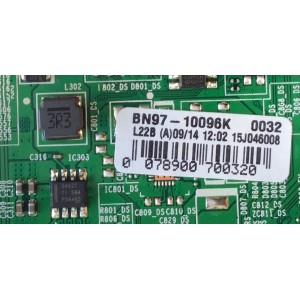 MAIN PARA TV SAMSUNG / NUMERO DE PARTE BN94-10237A / BN41-02443A / BN97-10096K / BN9410237A / MODELOS UN40JU6400 / UN40JU6400FXZA / UN40JU6400FXZA UH03