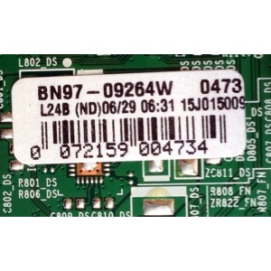 MAIN PARA TV SAMSUNG / NUMERO DE PARTE BN94-08221P / BN97-09264W / BN41-02344B / BN9408221P / PARTE SUSTITUTA BN94-10056G / PANEL CY-WJ065HGLV2H / MODELO UN65JU670 / UN65JU670DFXZA TD01