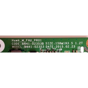 MAIN / SAMSUNG BN94-08247Y / BN97-10051J / BN41-02353B / MODELO UN48J6520AFXZC	