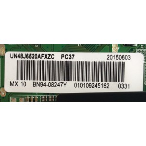 MAIN / SAMSUNG BN94-08247Y / BN97-10051J / BN41-02353B / MODELO UN48J6520AFXZC	