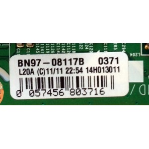 MAIN / SAMSUNG BN94-07584A / BN41-02157B / BN97-08117B / MODELO UN55H7100AFXZC	