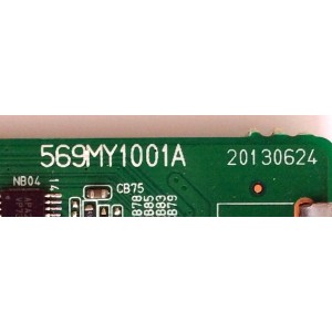 MAIN / INSIGNIA 6MY00301B0 / 569MY1001A / E321060 / PANEL DT32K83 V16 ROHS / ST3151A05-5 / MODELO NS-32D201NA14	