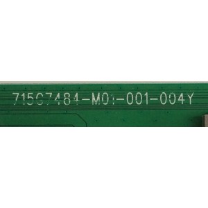 MAIN / VIZIO GXFCB02K035 / GXFCB02K035020X / 756TXFCB02K0350 / 715G7484-M01-001-004Y / CBPFF7AKA2 / MODELO E55-C1 LTCWSHBR	