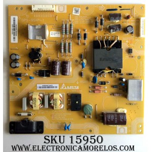 Power Supply/LED Board 0500-0614-0421 Compatible with Vizio E390I-B0 LAEAPSAP 