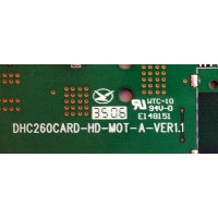 TARJETA DIGITAL / MINTEK DHC260CARD / DHC260CARD-HD-M0T-A-VER1.1 / MODELO DTV-265-D / PANEL LC260WX2 (SL)(B3)	