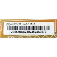 FUENTE DE PODER / VIZIO ADTVE2510AA7 / 715G6131-P02-W20-002E / 715G6131-P02-W20-002S / (Q)ADTVE2510AA7 / PANEL TPT390J1-HVN04 / MODELOS E390I-B1E LTYWPSCQ / E390I-B1E LTTWPSCQ	