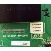 MAIN / TCL V8-UX38001-LF1V023(D7) / 40-UX38NA-MAG2HG / GTC000065A / PANEL LVF500CM0T / MODELO 50FS3800	