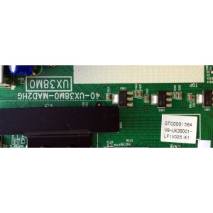 MAIN / TCL V8-UX38001-LF1V025(K1) / 40-UX38M0-MAD2HG / UX38M0 / GTC000156A / MODELO 32S301	