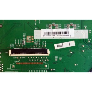 MAIN / TCL V8-UX38001-LF1V025(K1) / 40-UX38M0-MAD2HG / UX38M0 / GTC000156A / MODELO 32S301	
